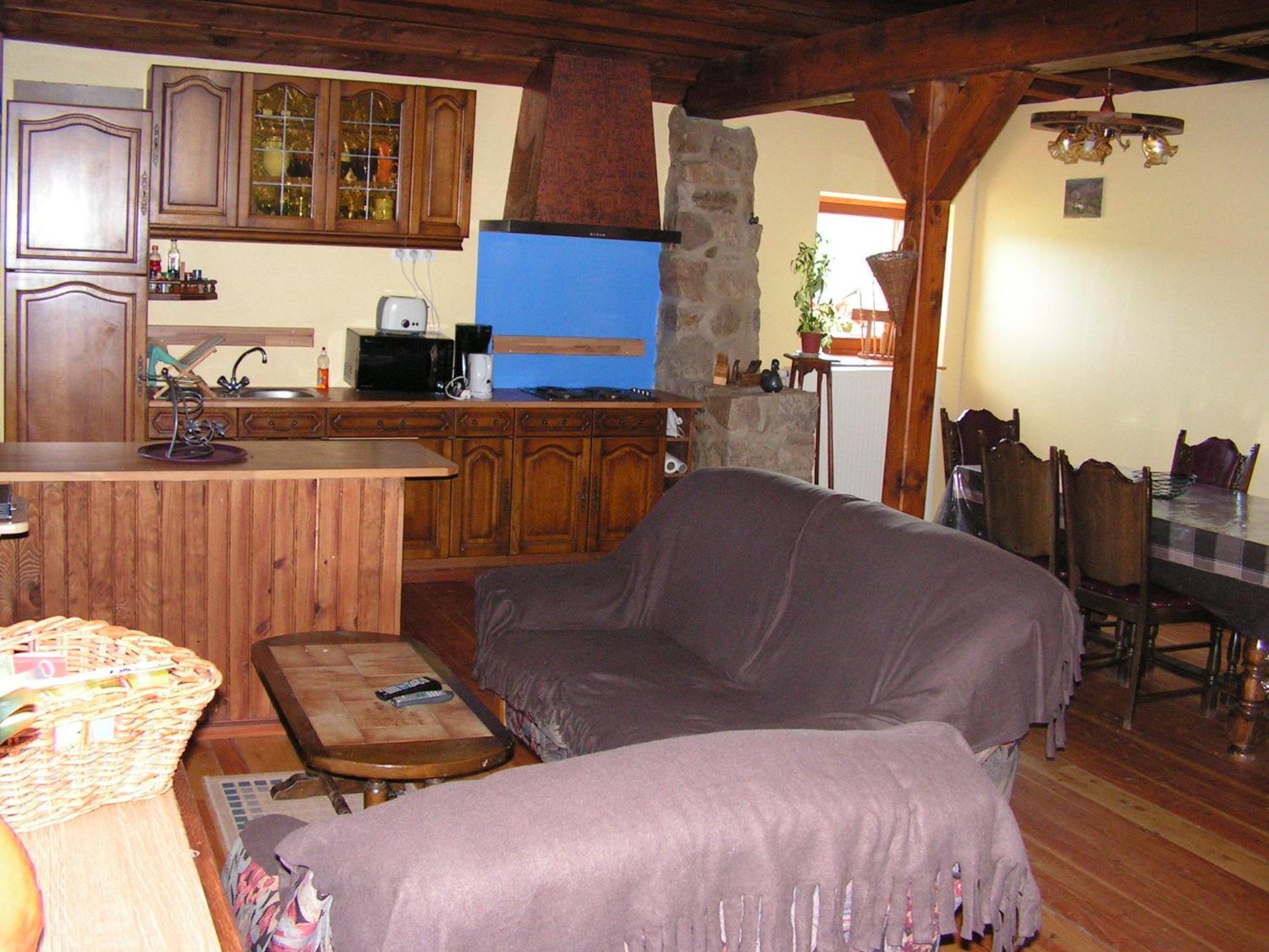 Gites Du Kreuzweg Le Hohwald Rom bilde