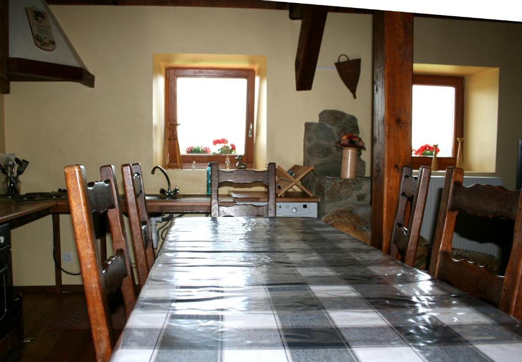 Gites Du Kreuzweg Le Hohwald Rom bilde
