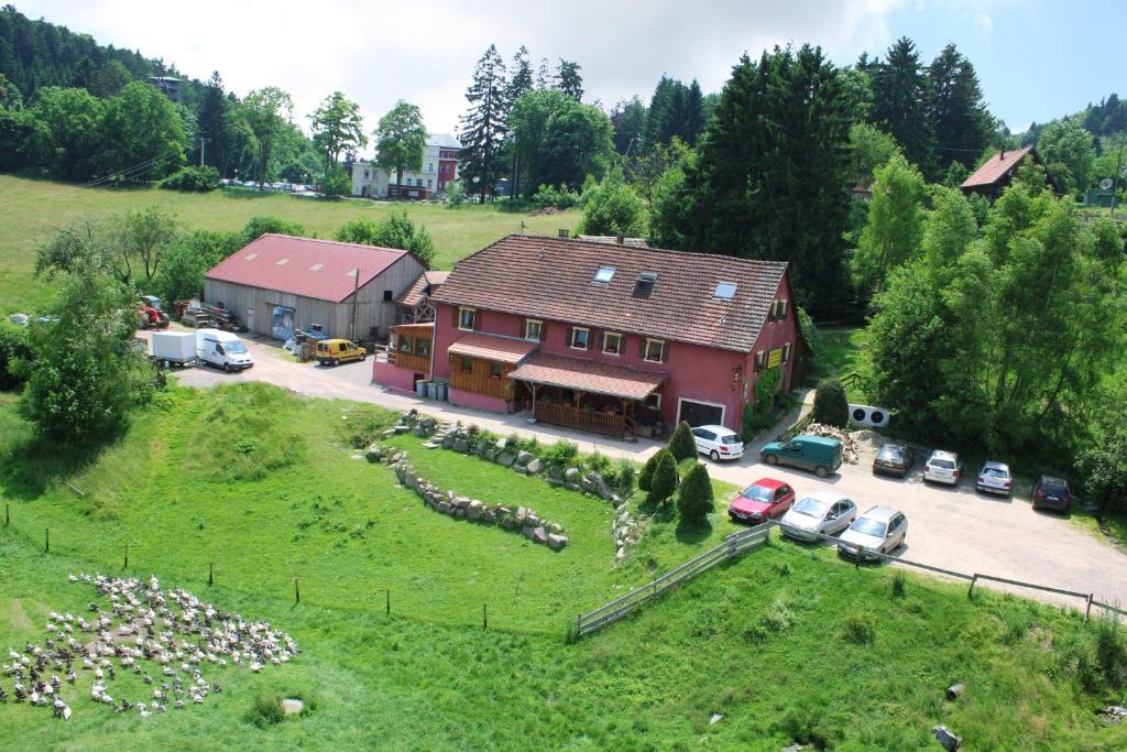 Gites Du Kreuzweg Le Hohwald Eksteriør bilde