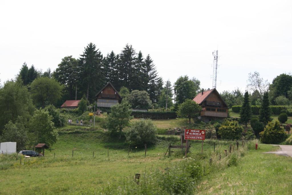 Gites Du Kreuzweg Le Hohwald Eksteriør bilde