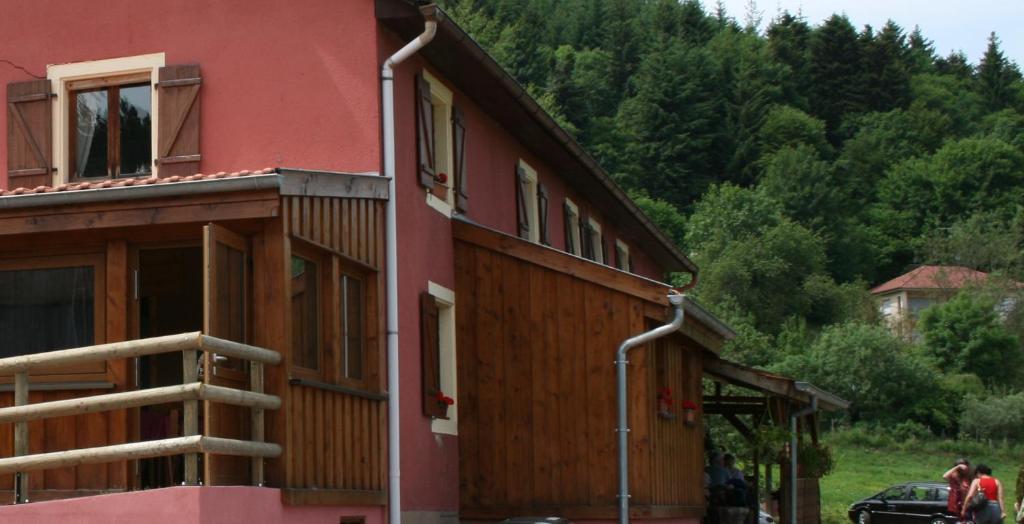 Gites Du Kreuzweg Le Hohwald Eksteriør bilde